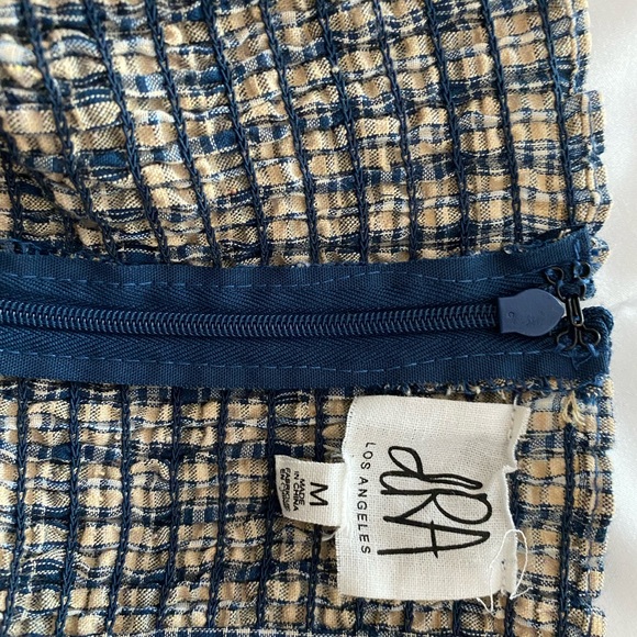 size M Plaid Summer Dress (dRA Los Angeles) - Picture 4 of 4